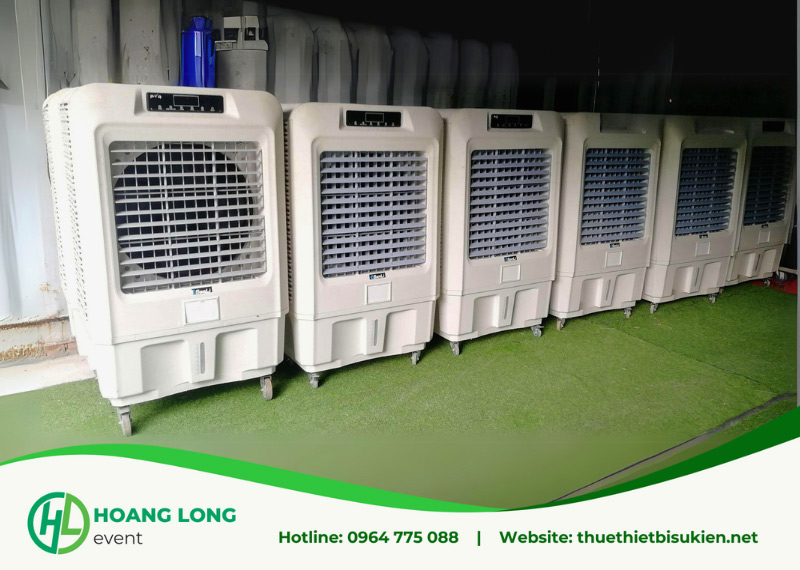 dịch vụ cho thuê quạt điều hòa 